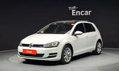 Volkswagen Golf 2015, 174737 км, за 8900000 KRW - фото 1