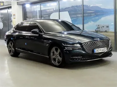 Genesis G80 · 2022 год