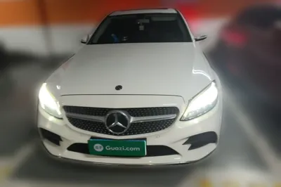 Mercedes-Benz C-Class 2020, 95200 км, за 125795.78 CNY