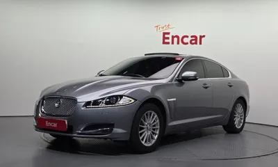 Jaguar XF · 2013 год