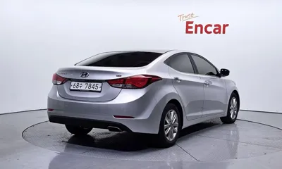 Hyundai Avante 2016, 190597 км, за 5100000 KRW