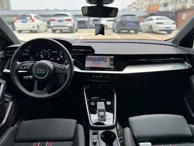 Audi A3 2022, 5800 км, за 155800 CNY - фото 8