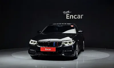 BMW 5-Series 2017, 97458 км, за 22990000 KRW