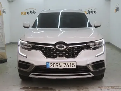 Renault-KoreaSamsung QM6 · 2022 год