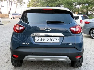 Renault-KoreaSamsung QM3 2019, 81284 км, за 8290000 KRW