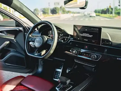 Audi S4 2022, 56000 км, за 213800 CNY - фото 7