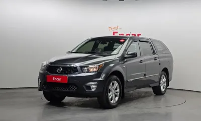 KG_Mobility_Ssangyong KORANDO · 2018 год