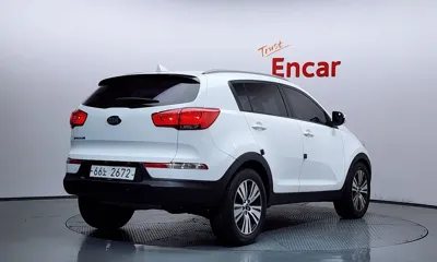 Kia Sportage 2014, 172959 км, за 5500000 KRW