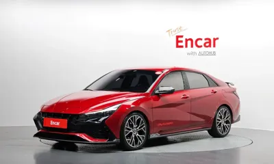 Hyundai Avante · 2023 год