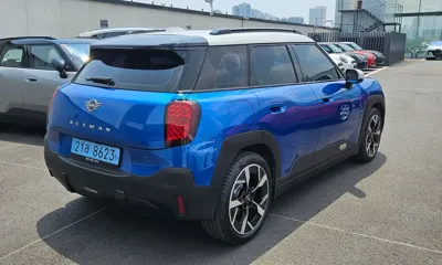 MINI Aceman 2025, 4616 км, за 35500000 KRW - фото 2