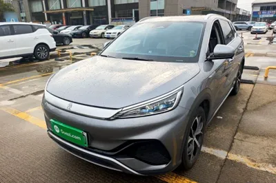 BYD Yuan Plus · 2022 год