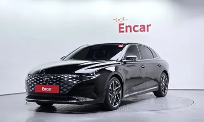 Hyundai Grandeur · 2021 год