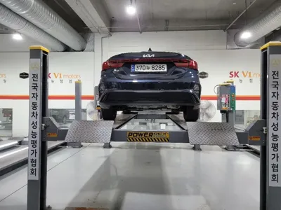 Kia K3 2022, 16741 км, за 29500000 KRW