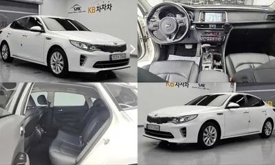 Kia K5 · 2017 год