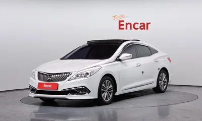 Hyundai Grandeur · 2015 год