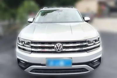 Volkswagen Teramont 2020, 68300 км, за 116411.49 CNY