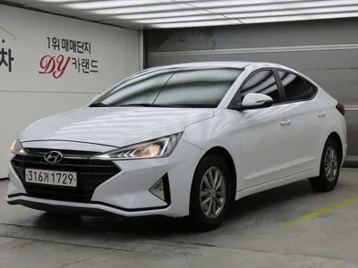 Hyundai Avante · 2019 год