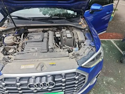 Audi Q3 2020, 96400 км, за 79000 CNY - фото 22