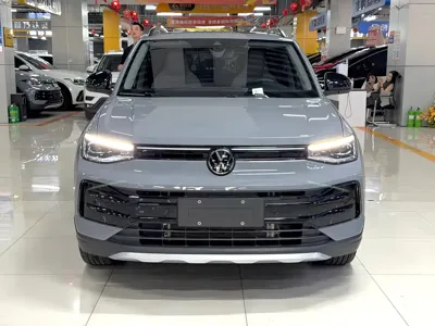 Volkswagen Tharu 2025, 3500 км, за 97800 CNY