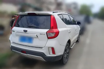 Geely Auto Vision X6 2016, 113400 км, за 25464.84 CNY - фото 6