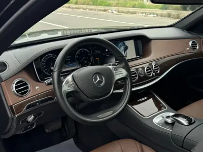 Mercedes-Benz S-Class 2015, 204000 км, за 179800 CNY - фото 13