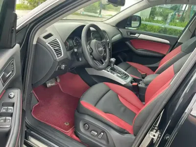 Audi Q5 2018, 97000 км, за 93800 CNY