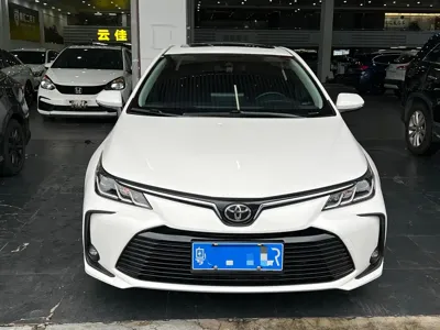 Toyota Corolla 2022, 55000 км, за 79800 CNY