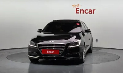 Genesis G80 2018, 136376 км, за 17990000 KRW