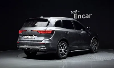 Renault-KoreaSamsung QM6 2023, 63936 км, за 18500000 KRW