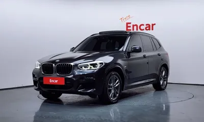 BMW X3 · 2021 год