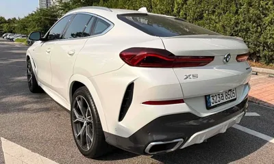 BMW X6 2022, 60046 км, за 68500000 KRW - фото 4