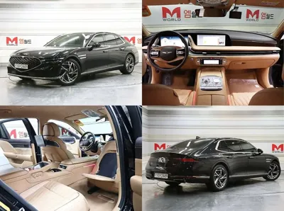 Genesis G90 · 2022 год