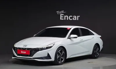 Hyundai Avante · 2021 год