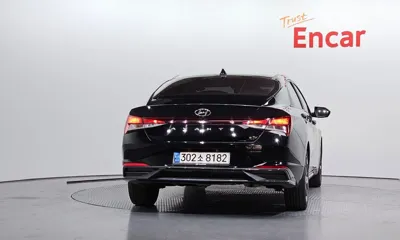 Hyundai Avante 2021, 54057 км, за 17700000 KRW - фото 4