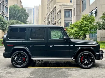 Mercedes-Benz G-Class AMG 2023, 45000 км, за 1988000 CNY - фото 8