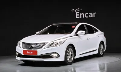 Hyundai Grandeur · 2017 год