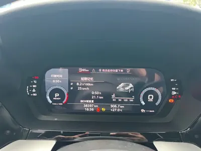 Audi A3 2022, 38000 км, за 146800 CNY