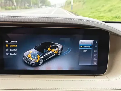 Mercedes-Benz S-Class 2018, 80000 км, за 318800 CNY - фото 24