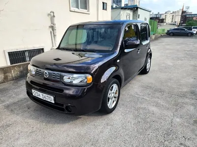 Nissan Cube · 2013 год