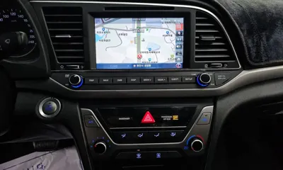 Hyundai Avante 2017, 117642 км, за 9000000 KRW - фото 17