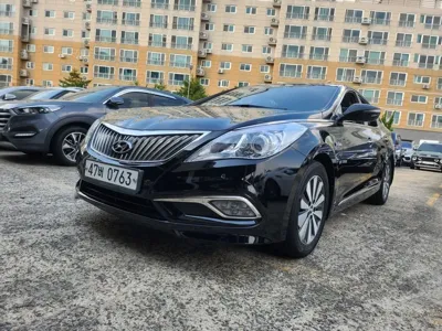 Hyundai Grandeur · 2017 год