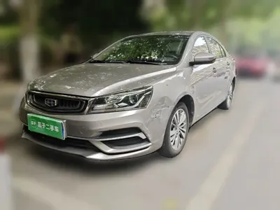 Geely Emgrand · 2019 год