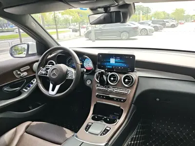 Mercedes-Benz GLC 2020, 84000 км, за 169899 CNY - фото 16