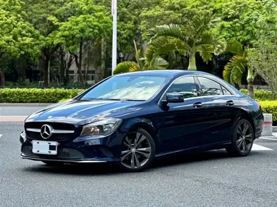 Mercedes-Benz CLA (Import) · 2017 год