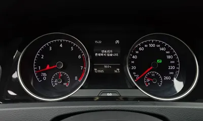 Volkswagen Golf 2016, 121935 км, за 11850000 KRW - фото 8