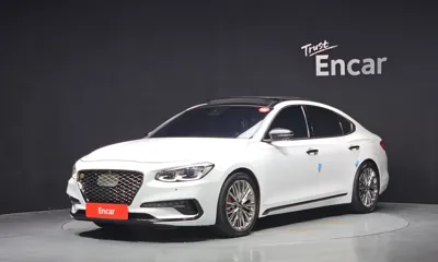 Hyundai Grandeur · 2018 год