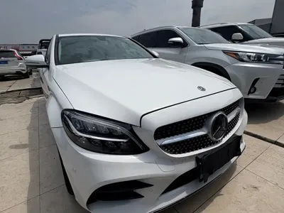 Mercedes-Benz C-Class 2020, 72000 км, за 85800 CNY
