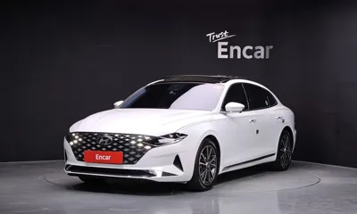 Hyundai Grandeur · 2020 год