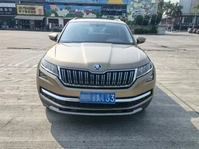 Skoda Kodiaq 2018, 150000 км, за 43000 CNY