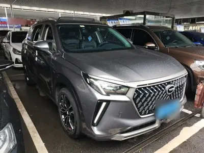 GAC Motor GS4 Plus 2021, 124000 км, за 49700 CNY